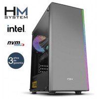 HM System Intel Omega C2 Gaming - Torre RGB - Intel